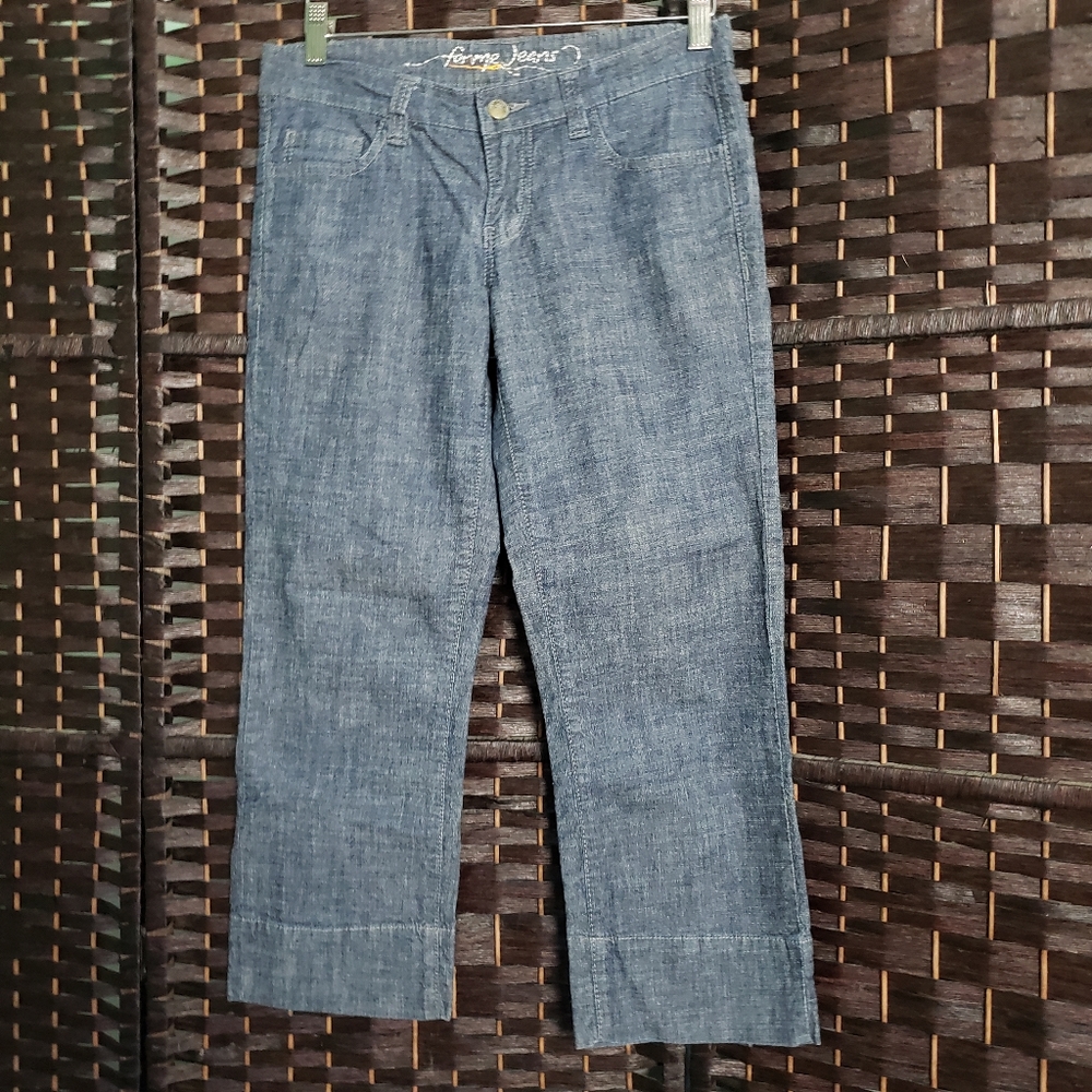 For Me Capri Jeans